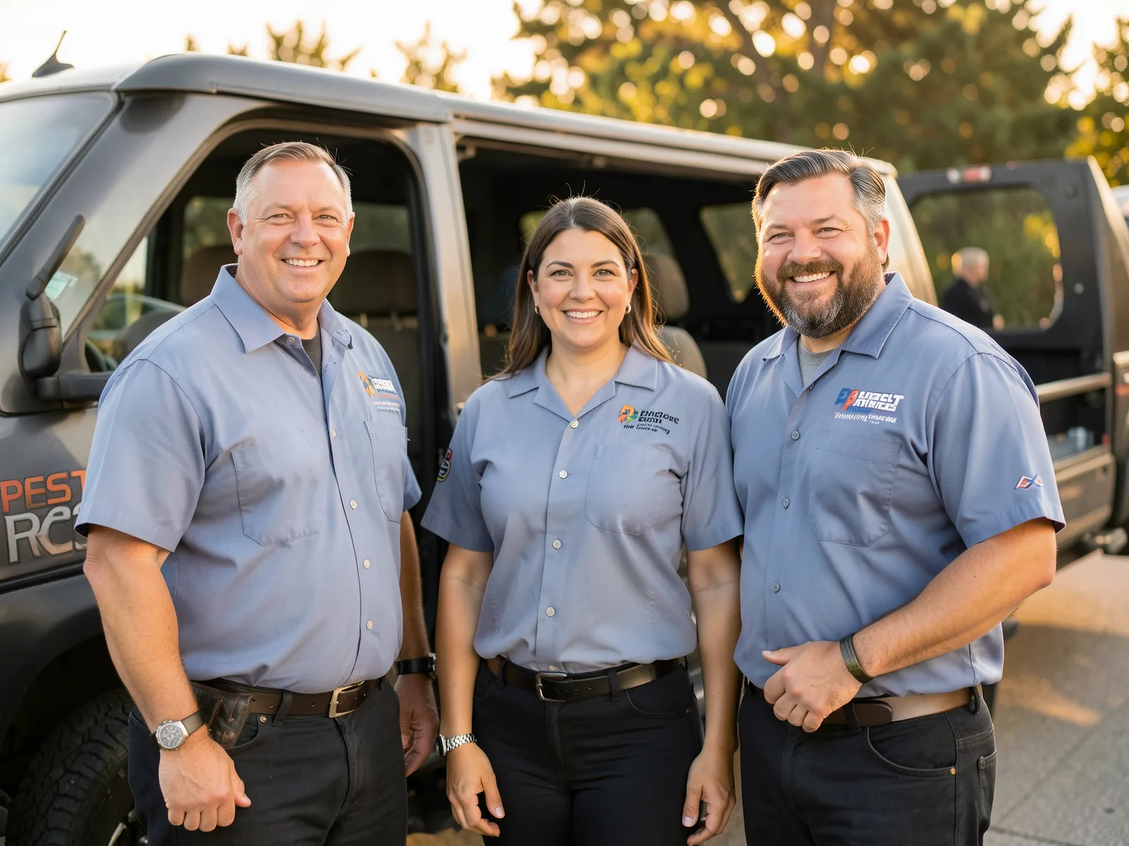 Pest Control company in Hall Summit, LA