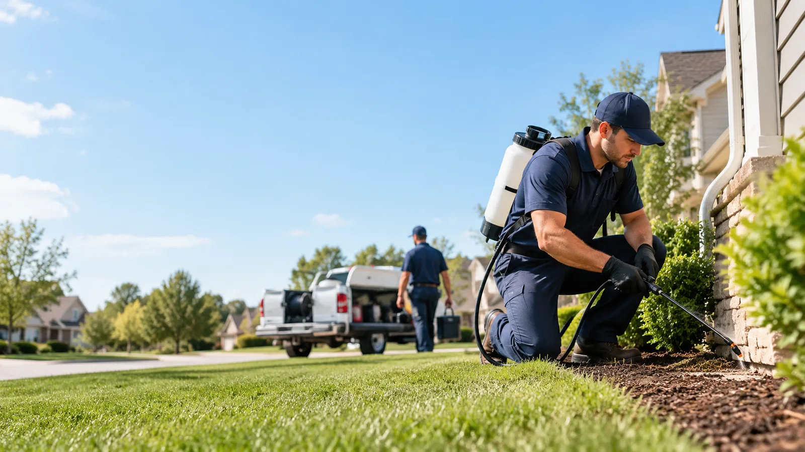 Pest Control in Hall Summit, LA near me